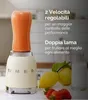 Frullatore 0,6 l 300 w rosa Smeg PBF01PKEU Anteprima dell’immagine prodotto 8