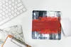 MuchoWow® Mauspad Mousepad Gemälde - Abstrakt - Rot - Öl Produktbild-Vorschau 5