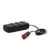 Rozgałęźnik gniazda zapalniczki samochodowej 12V z USB Podgląd zdjęcia produktu 6