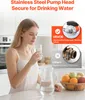 VEVOR Pompe de circulation avec minuterie, 38 LPM Système Voir les images du produit 5