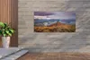 Gartenposter - 120x80 cm - Berge und Seen  - Modernes Produktbild-Vorschau 3
