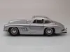 Mercedes-Benz 300SL 1954 Silber 1:24 BBURAGO Produktbild-Vorschau 6