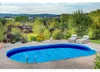 Mountfield Ibiza oválny – 3,20 x 5,25 x 1,20 m – sivý, Náhľad obrázku produktu 4