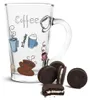 6 Latte Macchiato Gläser 300ml Kaffeegläser Teeglas mit Produktbild-Vorschau 7