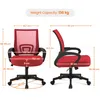 Yaheetech Bürostuhl Schreibtischstuhl ergonomischer Produktbild-Vorschau 3