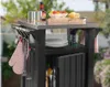 KETER Unity Table polyvalente 105 L Graphite 17202663 Voir les images du produit 7