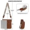 Sac à bandoulière pour femme, taille moyenne, sac à main, Voir les images du produit 3