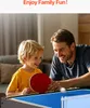 VEVOR 4 in 1 Kombi-Spieltisch-Set Airhockey-Tisch (122 cm), Produktbild-Vorschau 6