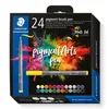 STAEDTLER Fasermaler pigment brush pen 24er Kartonetui Produktbild-Vorschau 6