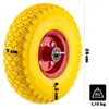 KADAX PolyurethanSchubkarrenrad 260 x 70 mm mit robuster Produktbild-Vorschau 2
