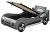 Babybed 90x200 cm, met hydraulische opbergruimte, kinderbed Productafbeelding-voorbeeld 10