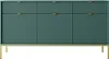 DomoHome Hochwertige Elegante Kommode Nova - 154x83x39 cm Produktbild-Vorschau 2