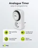 Microconnect GRUTIMER, Programator codzienny, Biały, Podgląd zdjęcia produktu 4