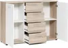 Sideboard Standschrank Anrichte Beistellschrank Highboard Produktbild-Vorschau 3