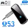Bluetooth 5.3 Audio Receiver Adapter AUX Kabel Auto 3.5mm Produktbild-Vorschau 1