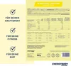 Energybody Mega Protein "Quark-Zitrone", Proteinpulver mit Produktbild-Vorschau 3