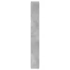 vidaXL Botník se 4 chlopněmi betonově šedý 80x21x163,5 cm Náhled obrázku produktu 6