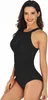 Einteiliger Damen Badeanzug Halter Mesh Abnehmen Badeanzug Produktbild-Vorschau 8