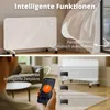FlinQ Smart Konvektor Heizung 2000W - Glaskonvektor Mit App Produktbild-Vorschau 15