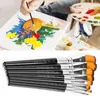 8-teiliges Künstlerpinsel-Set, Nylonhaarpinsel für Produktbild-Vorschau 7