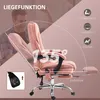 Vinsetto Bürostuhl mit Vibrtationsmassage, Ergonomischer Produktbild-Vorschau 6