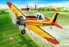 4-in-1-Puzzle (8+12+15+20 Teile) Bauernhofmaschinen 41039 Produktbild-Vorschau 3