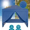 Wiltec Pavillon 3 x 3 m en bleu avec protection UV 50+, Voir les images du produit 3
