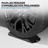 Chránič pneumatik Wiltec XL sada 2 kolébek na ochranu před Náhled obrázku produktu 2