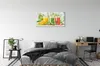 Glasbilder 120x60 Wandkunst Cocktails Erdbeerkiwi Produktbild-Vorschau 3