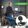 Tunturi Cardio Fit B25 X Bike Heimtrainer Fahrrad klappbar Produktbild-Vorschau 6