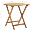 set bistrot 3 pezzi pieghevole con cuscini in legno Anteprima dell’immagine prodotto 6