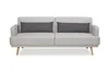 SalesFever 3-Sitzer Sofa mit Schlaffunktion | inkl. Produktbild-Vorschau 1