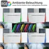 KKT KOLBE A+++ Dunstabzugshaube 90 cm 782 cbm/h Umluft Produktbild-Vorschau 2