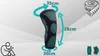 Fit4med | Kniebandage - Größe L - 2 Stück - Optimale Produktbild-Vorschau 11
