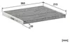 Filtr kabiny FILTRON K 1172A Podgląd zdjęcia produktu 4