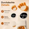 Nackenmassagegerät Schulter Massagegerät, Weiß, Produktbild-Vorschau 7