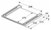 Kit di impilamento con ripiano bianco Bosch WTZ27500 Anteprima dell’immagine prodotto 3