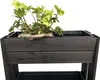 Vertikalbeet aus imprägniertem Holz, schwarz, mit 4 Produktbild-Vorschau 12