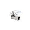 DeLOCK RJ45 Modularer Stecker mit robuster Rastnase Cat.6 Produktbild-Vorschau 4