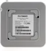 The underside of a white Android TV box with a label showing product information. Produktbild-Vorschau