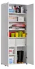 Armoire multi-usages de 75 cm de large avec étagères Voir les images du produit 6