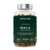 Gélules de maca Aavalabs | Jaune et noir | Vitalité et Voir les images du produit 2