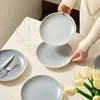 Teller Set 6-teiliges Ø19,5 cm Keramik Essteller, Speise- & Produktbild-Vorschau 11