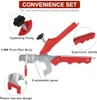Fliesen Nivelliersystem Set, 1 Fliesen Nivellierzange + 100 Produktbild-Vorschau 3
