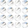 A grid of 16 circular lens protectors, some with holes in the center, on a white background. Náhľad obrázku produktu