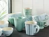 IB Laursen MYNTE Becher Rillen Grün GREEN TEA Keramik Produktbild-Vorschau 10