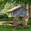 Teakholz Gartenliegestuhl - bene living - Yacht Produktbild-Vorschau 13