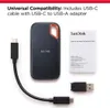 SanDisk Extreme Portable SSD V2 8 TB, (USB-C 3.2 Gen 2 (10 Produktbild-Vorschau 6