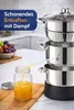 HI Spremiagrumi Ø22cm in acciaio inox Anteprima dell’immagine prodotto 14