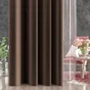 Zasłona na taśmie Welur Moradi Brąz 140x250cm Podgląd zdjęcia produktu 8